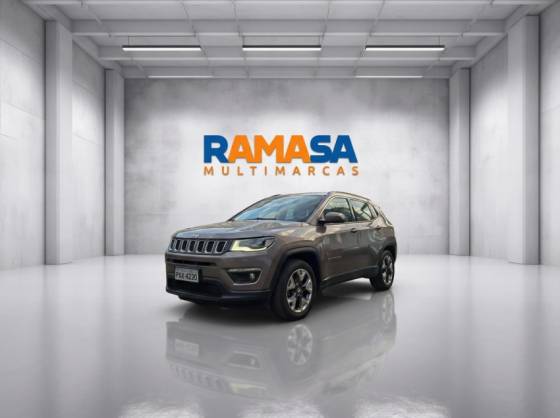 JEEP COMPASS 2.0 16V FLEX LONGITUDE AUTOMÁTICO JEEP COMPASS 2.0 16V FLEX LONGITUDE AUTOMÁTICO